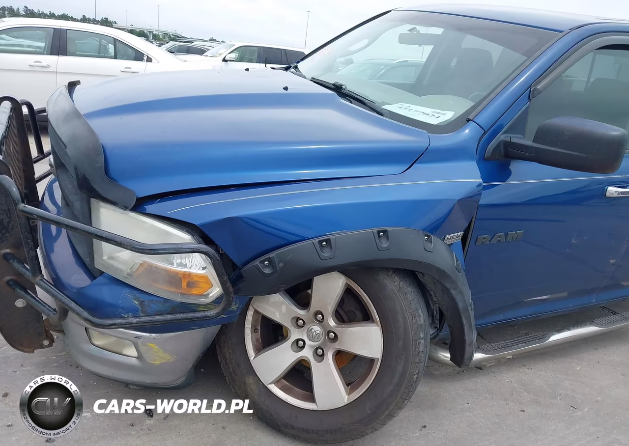 2009 Dodge Ram 1500 Slt-Sport-Trx VIN:1D3HV18TX9S765721 - 6