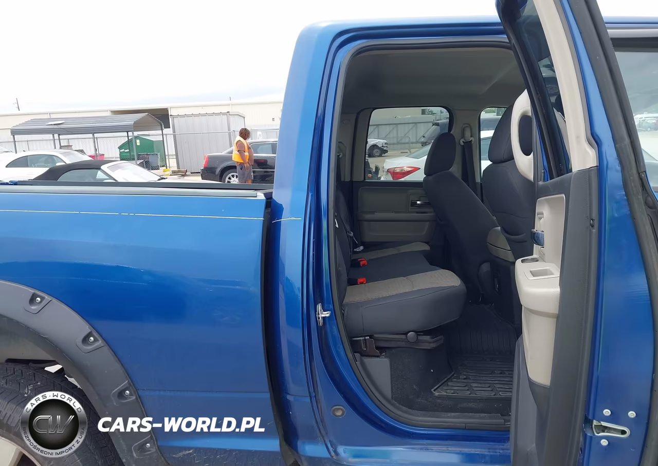 2009 Dodge Ram 1500 Slt-Sport-Trx VIN:1D3HV18TX9S765721 - 8