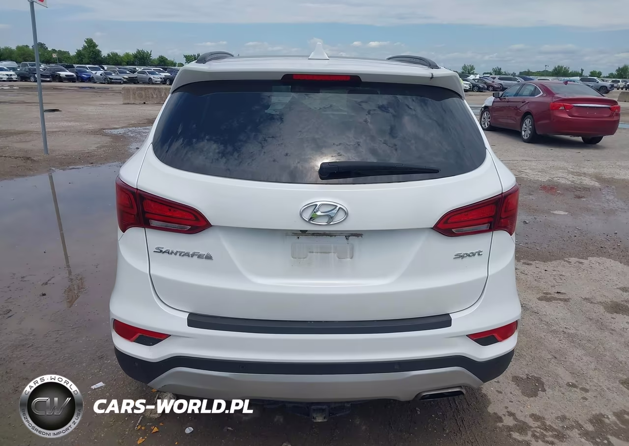2018 Hyundai Santa Fe Sport 2.4L VIN:5XYZU3LB3JG548323 - 16