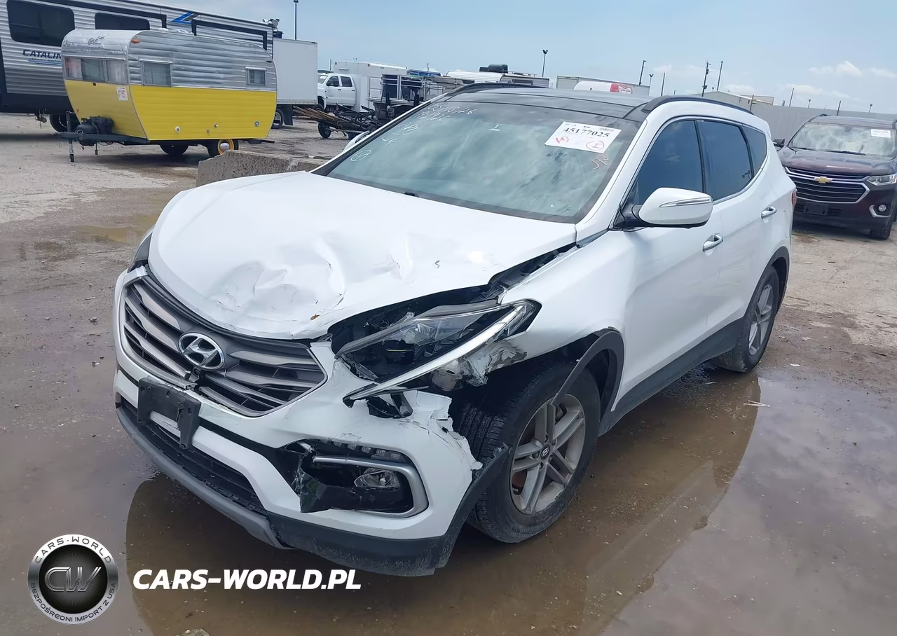 2018 Hyundai Santa Fe Sport 2.4L VIN:5XYZU3LB3JG548323 - 2