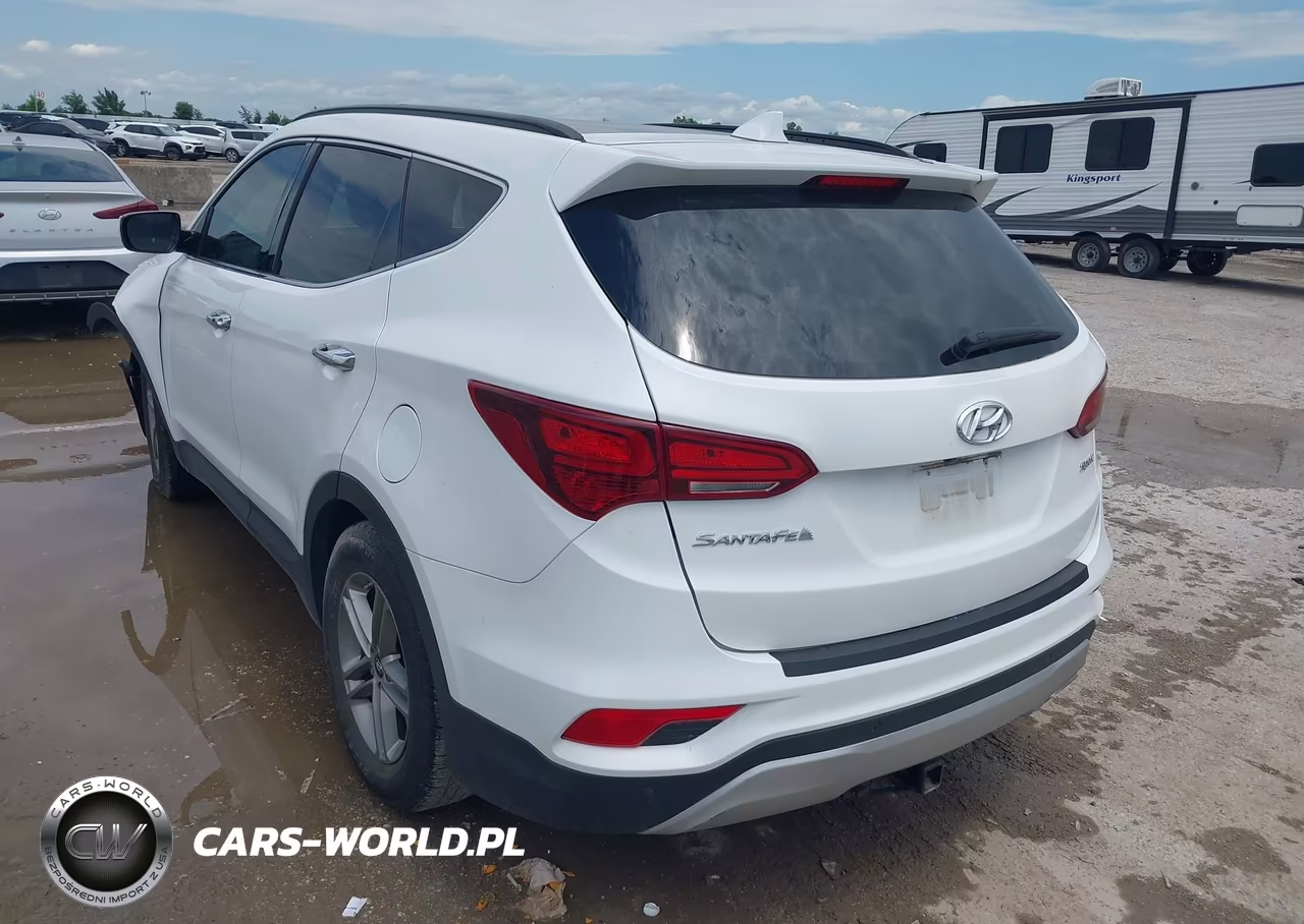 2018 Hyundai Santa Fe Sport 2.4L VIN:5XYZU3LB3JG548323 - 3