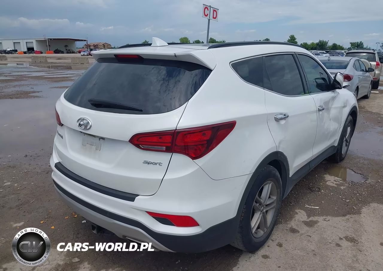 2018 Hyundai Santa Fe Sport 2.4L VIN:5XYZU3LB3JG548323 - 4
