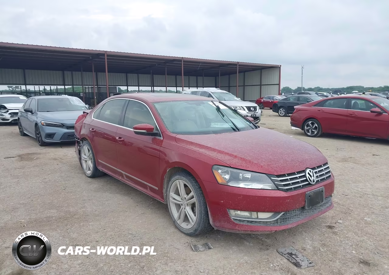 2015 Volkswagen Passat 2.0L Tdi Sel Premium – zdjęcie 1 z 16
