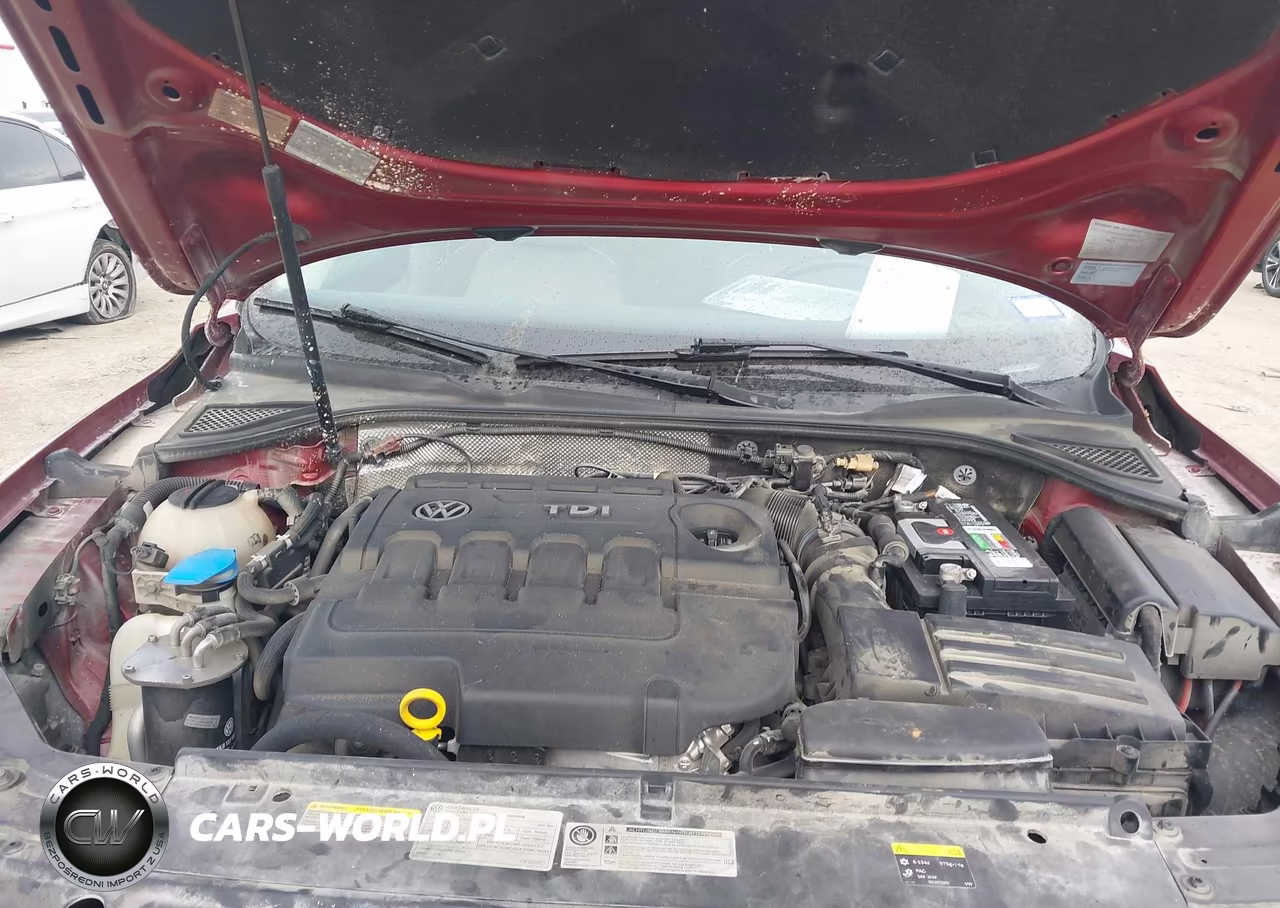 2015 Volkswagen Passat 2.0L Tdi Sel Premium VIN:1VWCV7A38FC108550 - 10