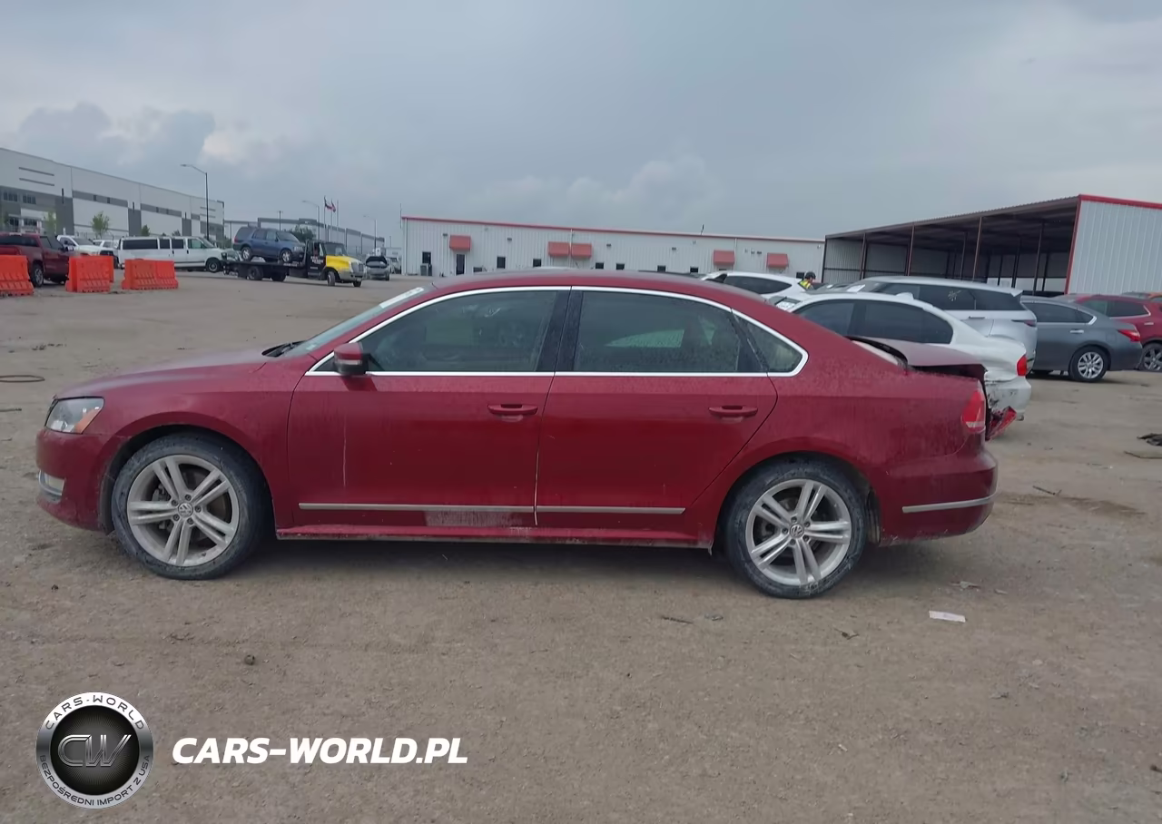 2015 Volkswagen Passat 2.0L Tdi Sel Premium VIN:1VWCV7A38FC108550 - 14