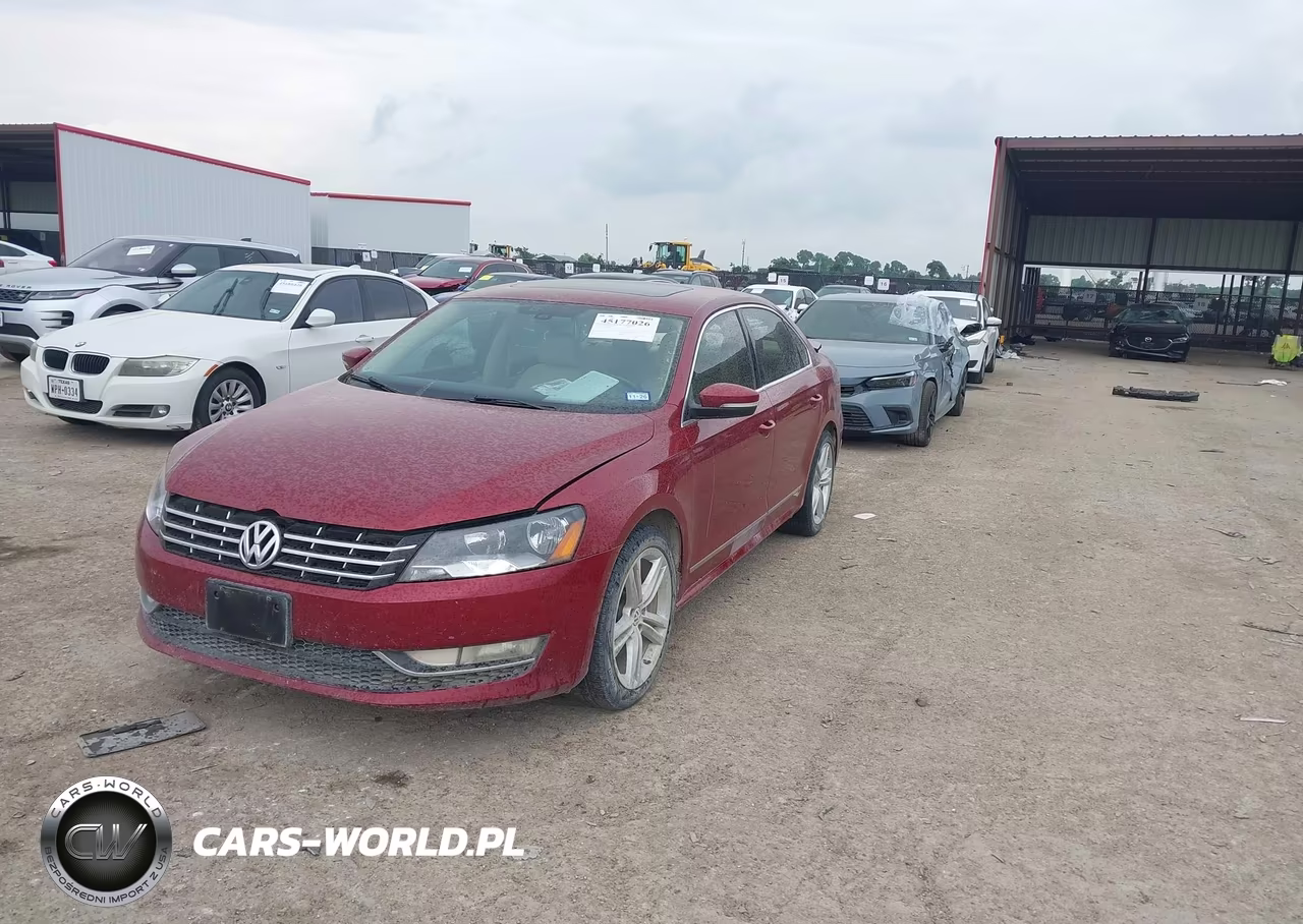 2015 Volkswagen Passat 2.0L Tdi Sel Premium VIN:1VWCV7A38FC108550 - 2