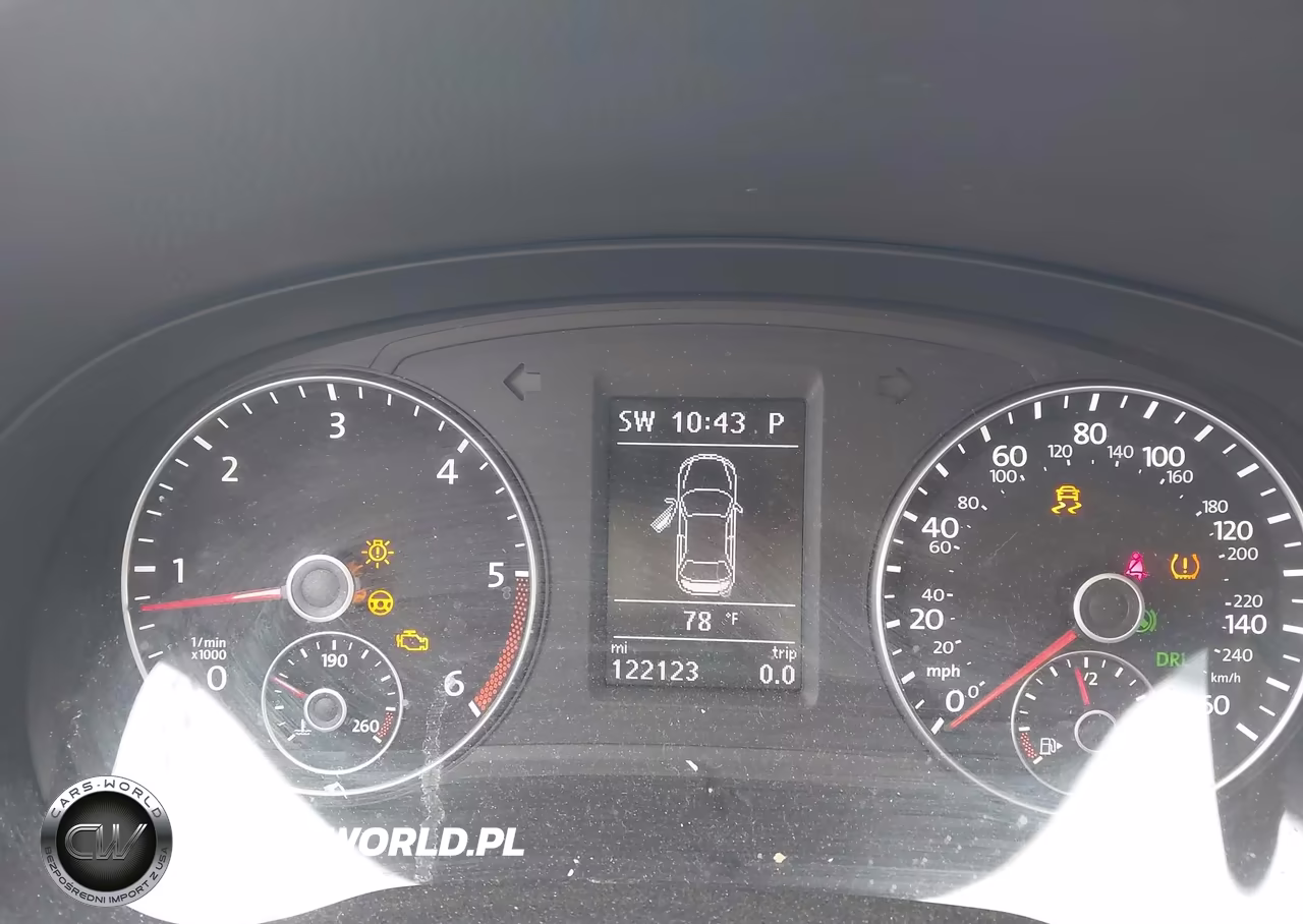 2015 Volkswagen Passat 2.0L Tdi Sel Premium VIN:1VWCV7A38FC108550 - 7