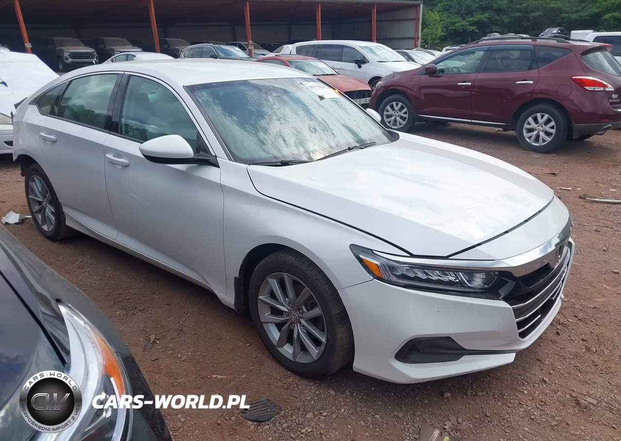 2021 Honda Accord Lx – zdjęcie 1 z 16