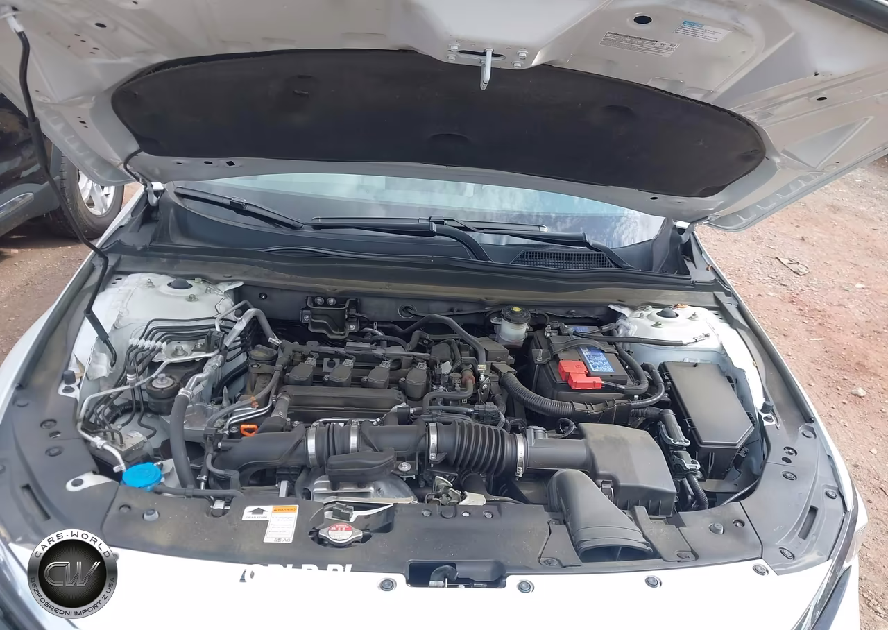 2021 Honda Accord Lx VIN:1HGCV1F16MA039424 - 10