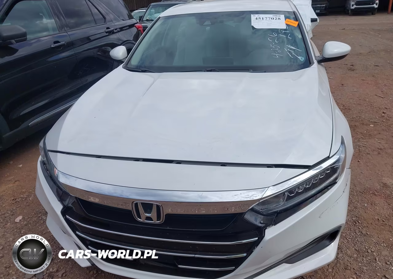 2021 Honda Accord Lx VIN:1HGCV1F16MA039424 - 12