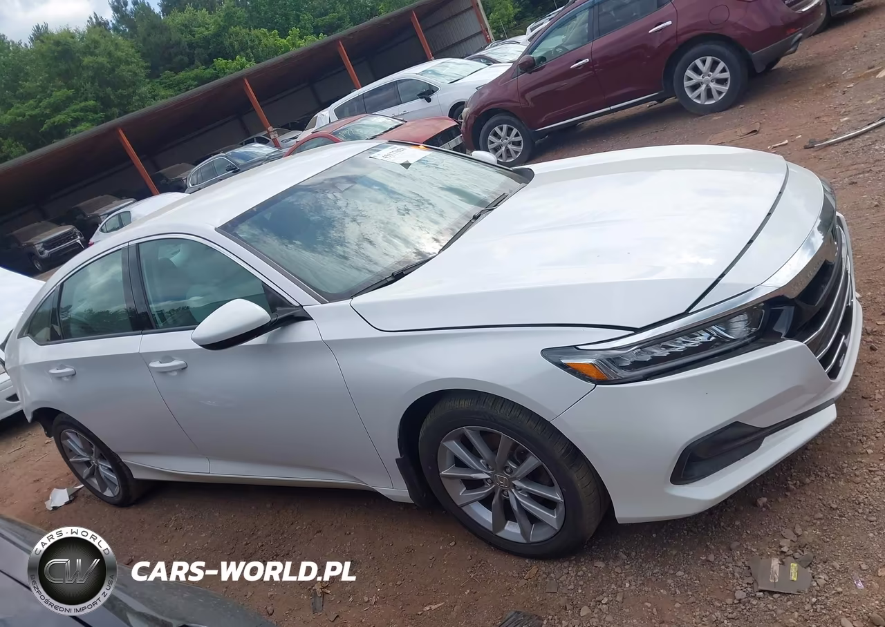 2021 Honda Accord Lx VIN:1HGCV1F16MA039424 - 13
