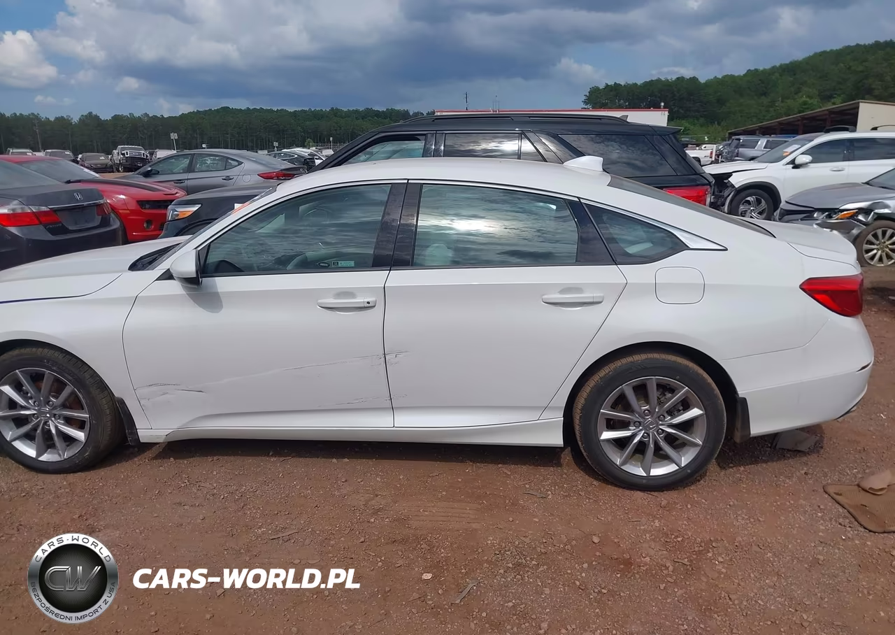 2021 Honda Accord Lx VIN:1HGCV1F16MA039424 - 14