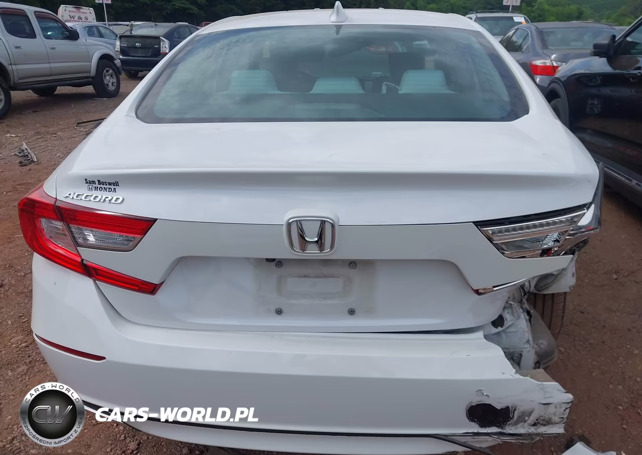2021 Honda Accord Lx VIN:1HGCV1F16MA039424 - 16