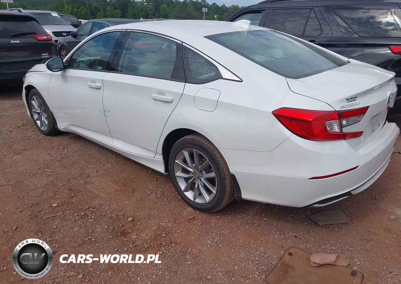 2021 Honda Accord Lx VIN:1HGCV1F16MA039424 - 3