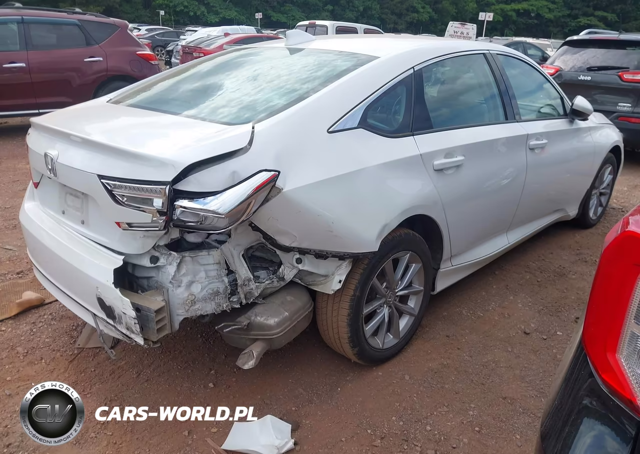 2021 Honda Accord Lx VIN:1HGCV1F16MA039424 - 4