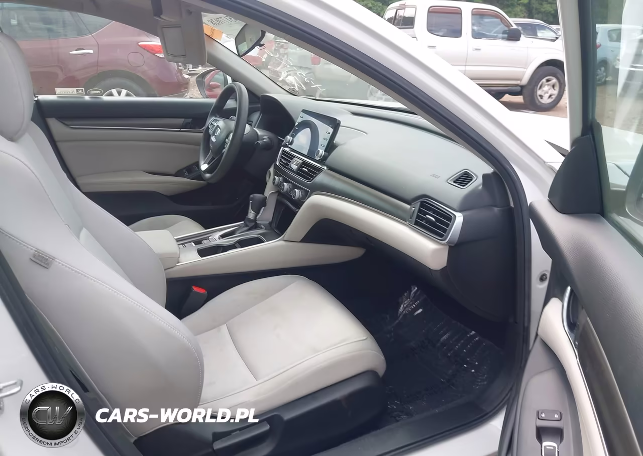 2021 Honda Accord Lx VIN:1HGCV1F16MA039424 - 5