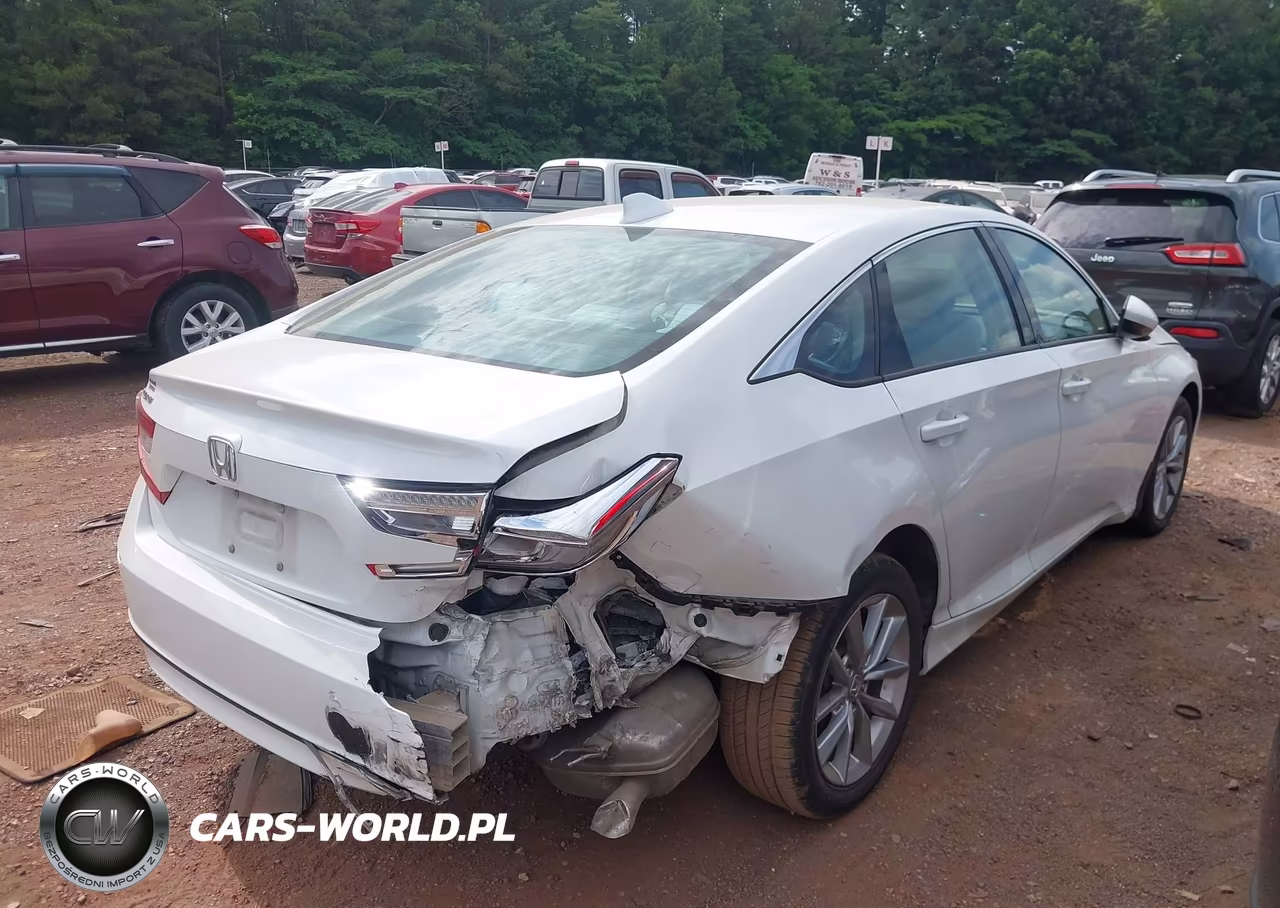 2021 Honda Accord Lx VIN:1HGCV1F16MA039424 - 6