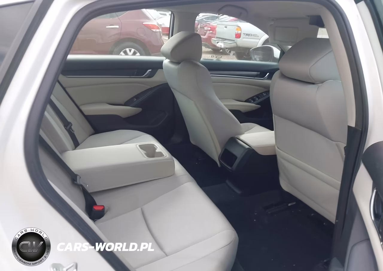 2021 Honda Accord Lx VIN:1HGCV1F16MA039424 - 8