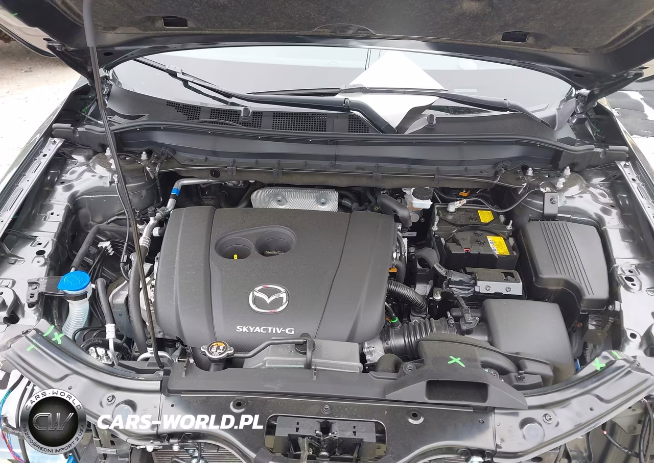 2025 Mazda Cx-5 2.5 S Select VIN:JM3KFBBL1S0800844 - 10