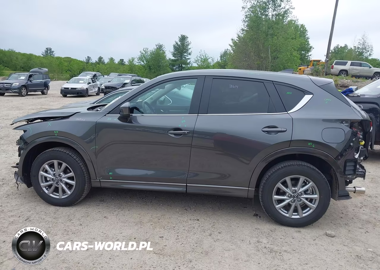 2025 Mazda Cx-5 2.5 S Select VIN:JM3KFBBL1S0800844 - 15