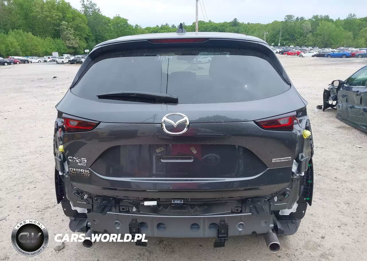 2025 Mazda Cx-5 2.5 S Select VIN:JM3KFBBL1S0800844 - 17
