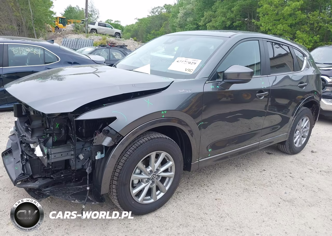 2025 Mazda Cx-5 2.5 S Select VIN:JM3KFBBL1S0800844 - 2