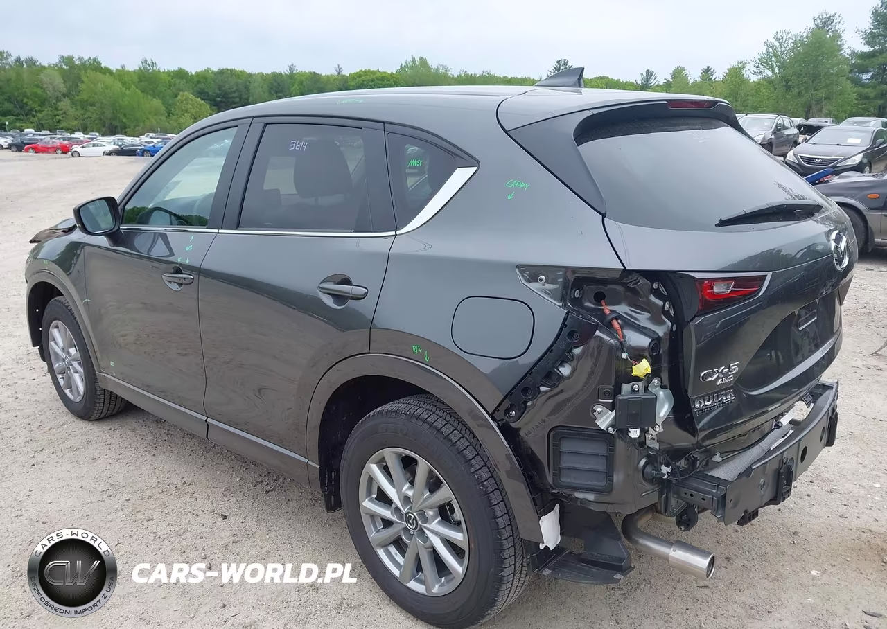 2025 Mazda Cx-5 2.5 S Select VIN:JM3KFBBL1S0800844 - 3