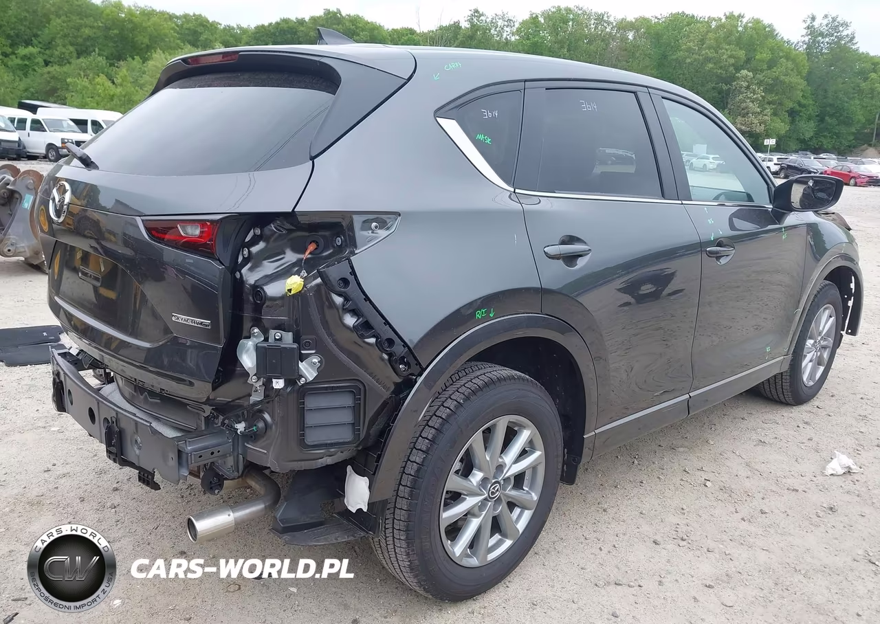 2025 Mazda Cx-5 2.5 S Select VIN:JM3KFBBL1S0800844 - 4
