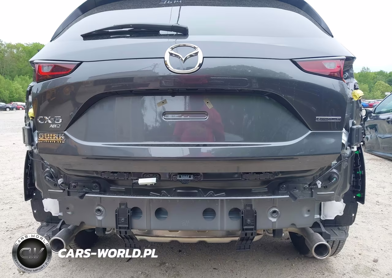 2025 Mazda Cx-5 2.5 S Select VIN:JM3KFBBL1S0800844 - 6