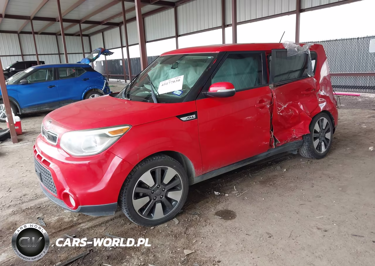 2014 Kia Soul ! VIN:KNDJX3A57E7704285 - 2