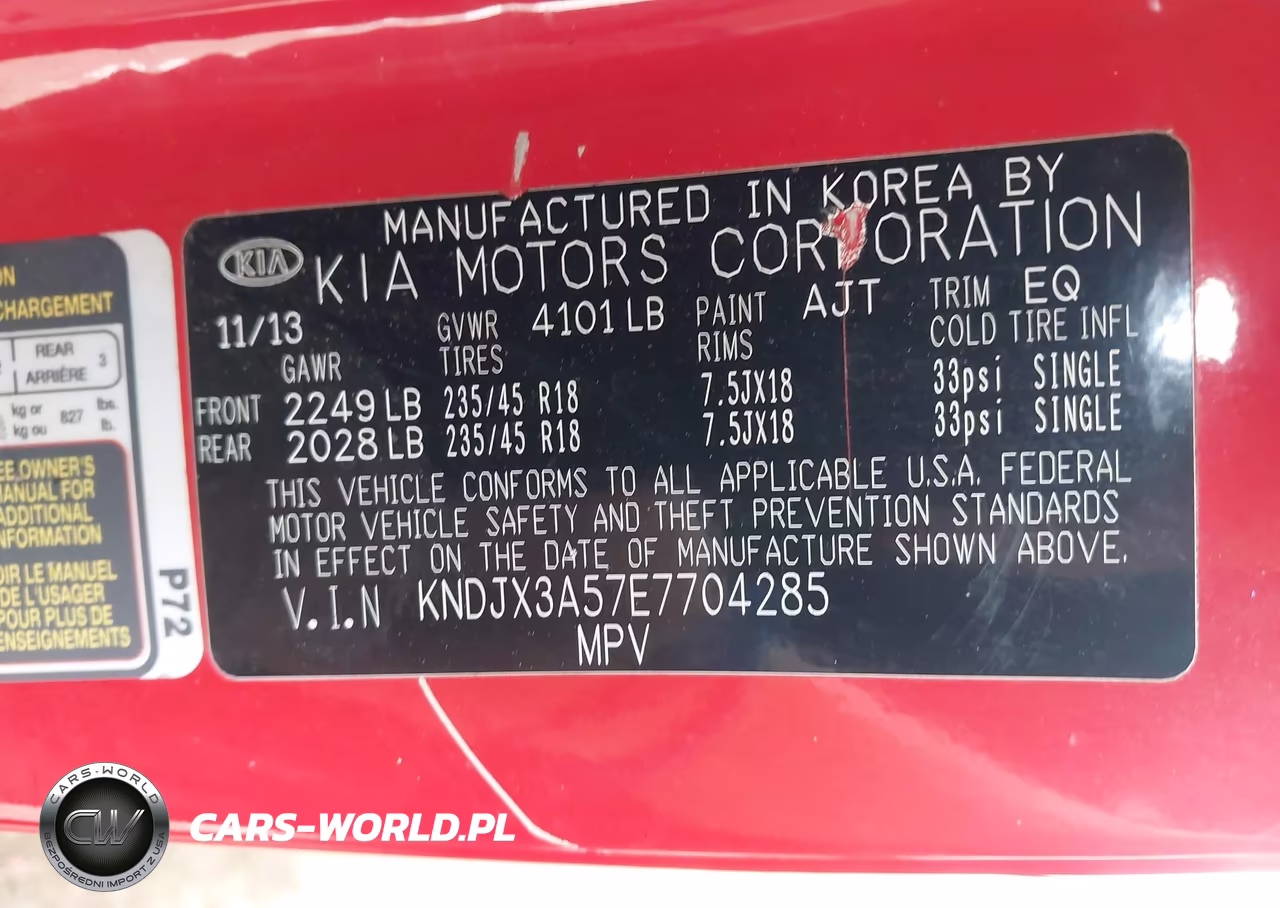 2014 Kia Soul ! VIN:KNDJX3A57E7704285 - 9
