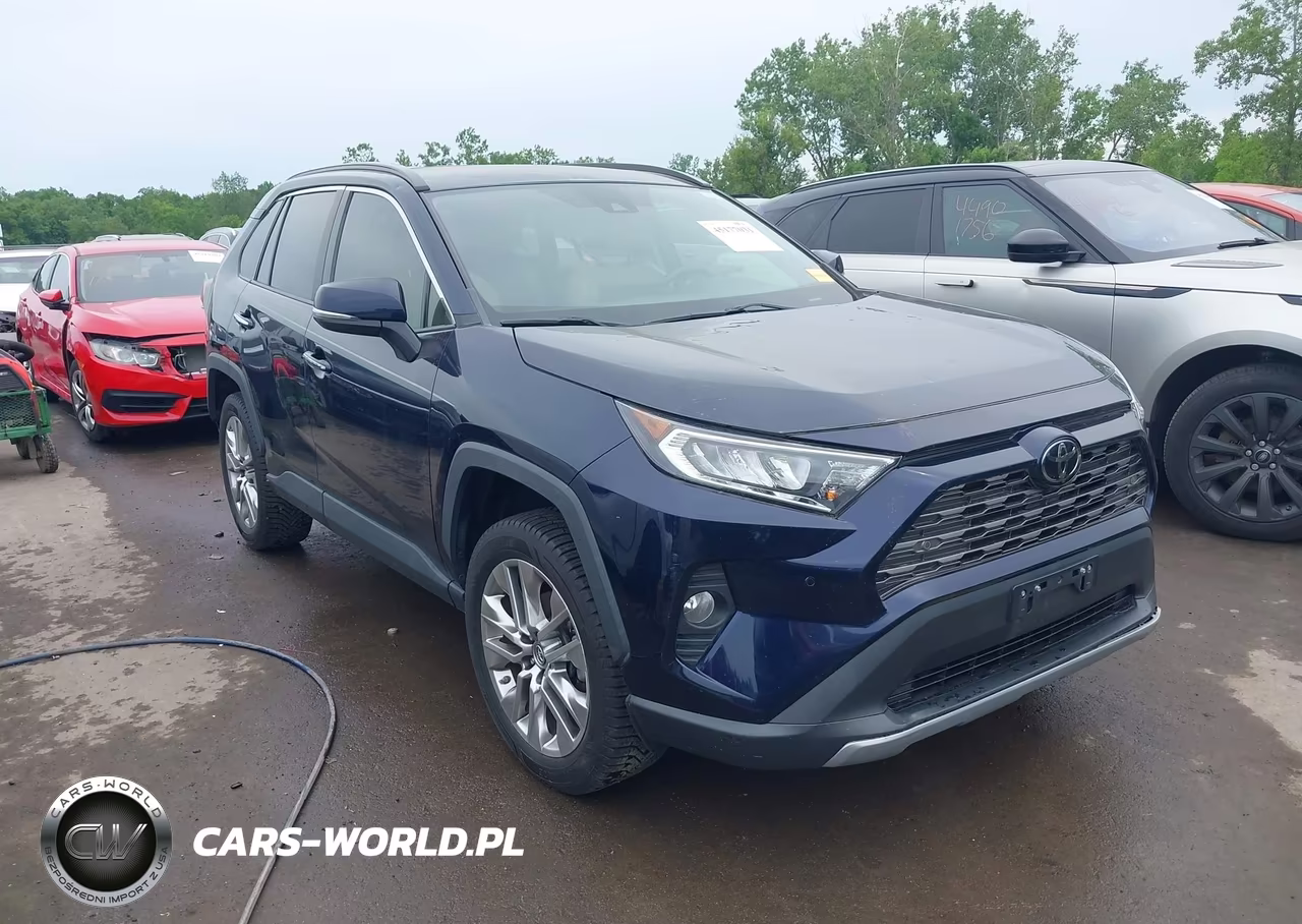 2019 Toyota Rav4 Limited – zdjęcie 1 z 16