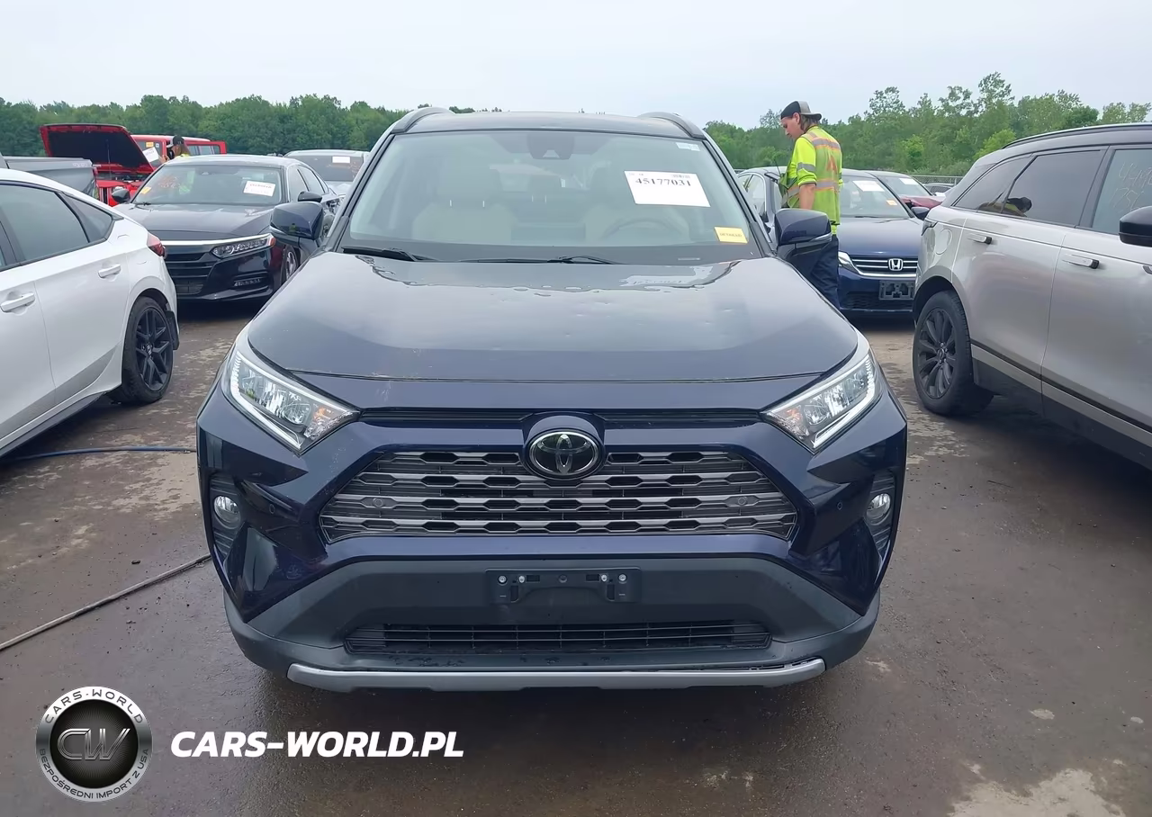 2019 Toyota Rav4 Limited VIN:2T3Y1RFV3KW018773 - 12