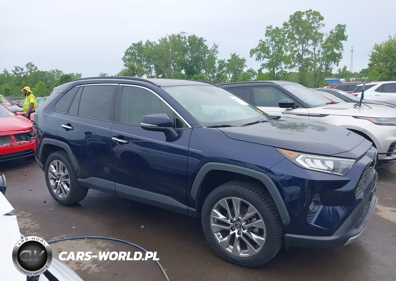 2019 Toyota Rav4 Limited VIN:2T3Y1RFV3KW018773 - 13