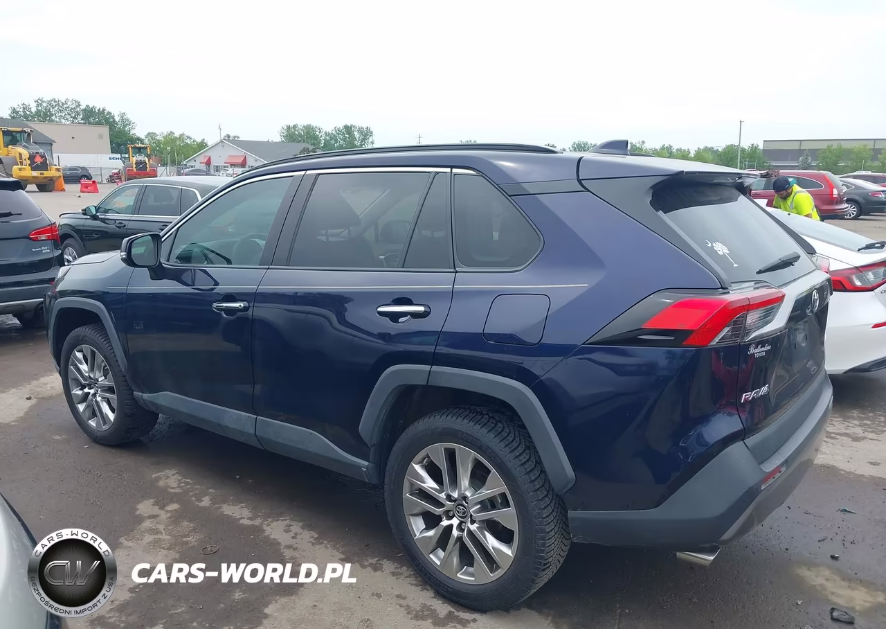 2019 Toyota Rav4 Limited VIN:2T3Y1RFV3KW018773 - 14