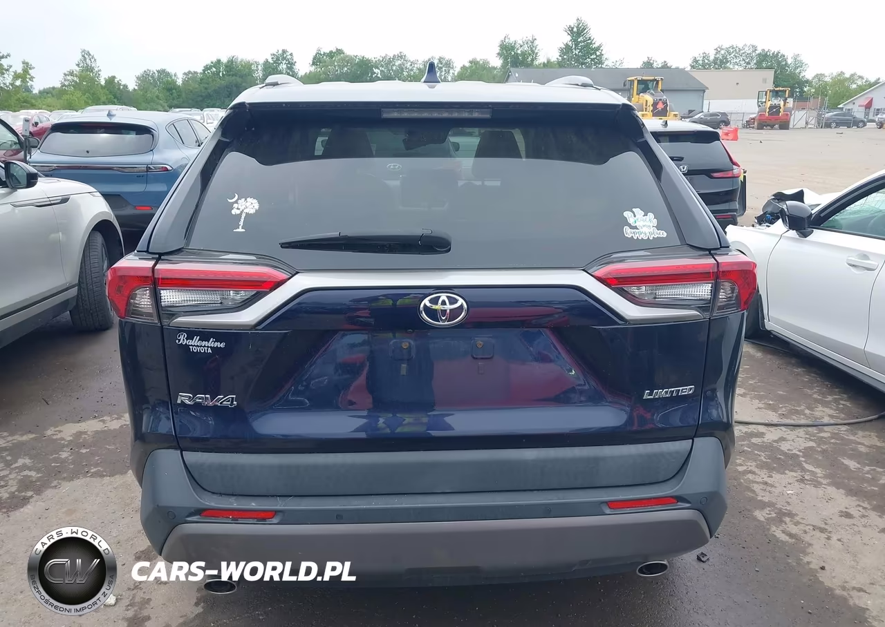 2019 Toyota Rav4 Limited VIN:2T3Y1RFV3KW018773 - 16