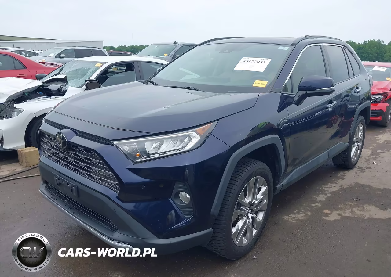 2019 Toyota Rav4 Limited VIN:2T3Y1RFV3KW018773 - 2