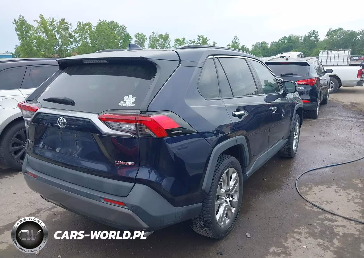 2019 Toyota Rav4 Limited VIN:2T3Y1RFV3KW018773 - 4