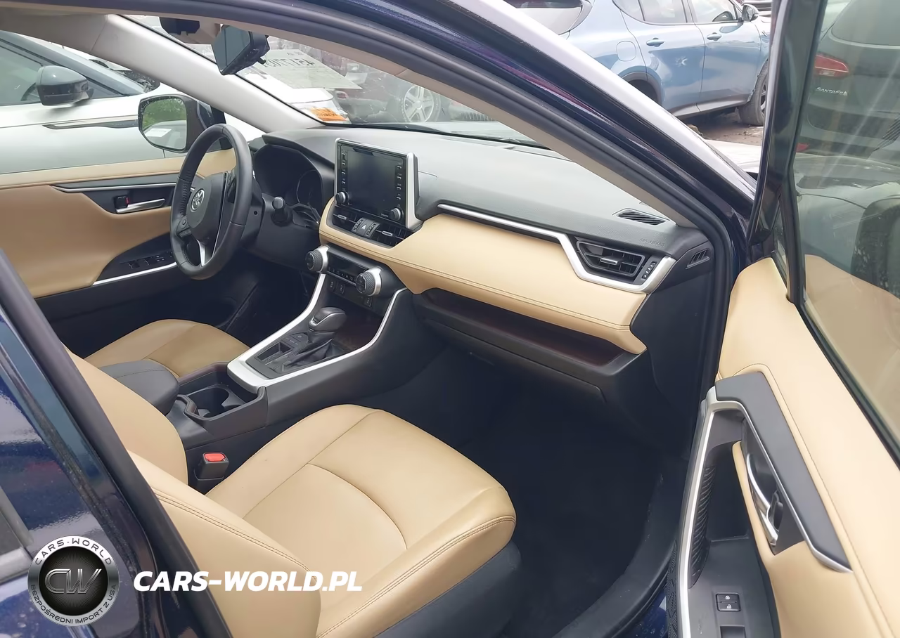 2019 Toyota Rav4 Limited VIN:2T3Y1RFV3KW018773 - 5