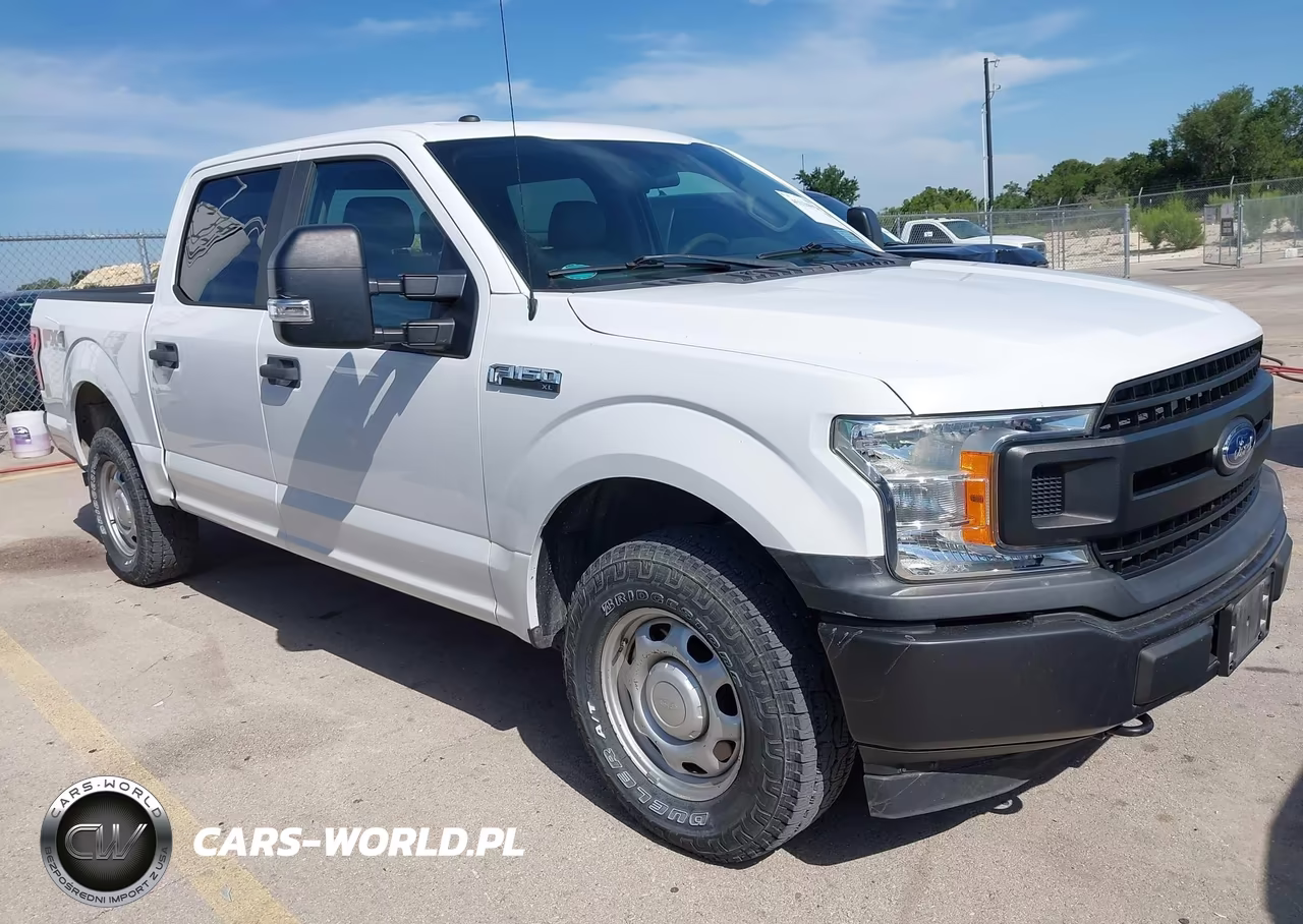 2018 Ford F-150 Xl – zdjęcie 1 z 16