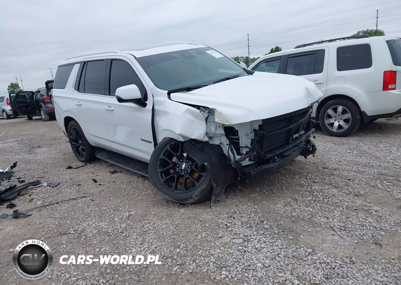 2024 Chevrolet Tahoe 4Wd Lt – zdjęcie 1 z 17