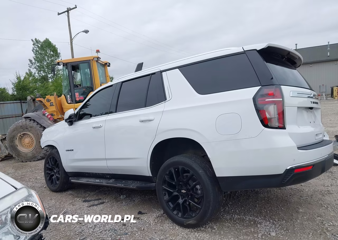 2024 Chevrolet Tahoe 4Wd Lt VIN:1GNSKNKDXRR210279 - 15