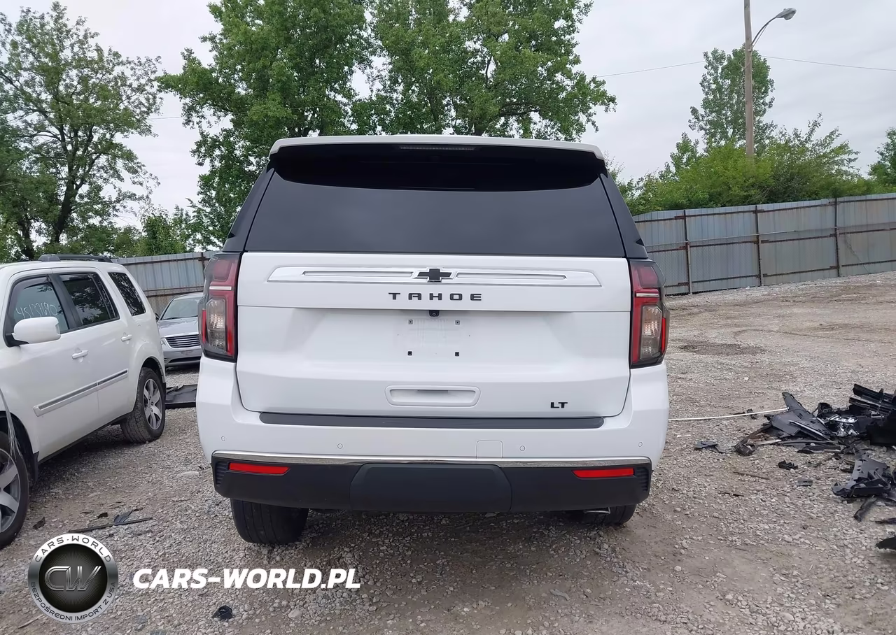 2024 Chevrolet Tahoe 4Wd Lt VIN:1GNSKNKDXRR210279 - 17