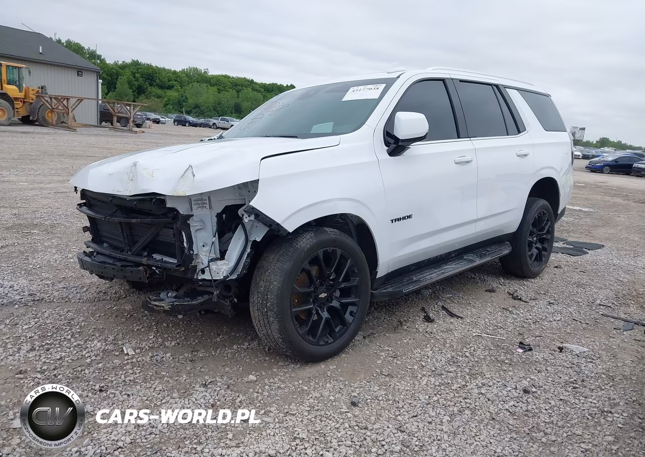 2024 Chevrolet Tahoe 4Wd Lt VIN:1GNSKNKDXRR210279 - 2