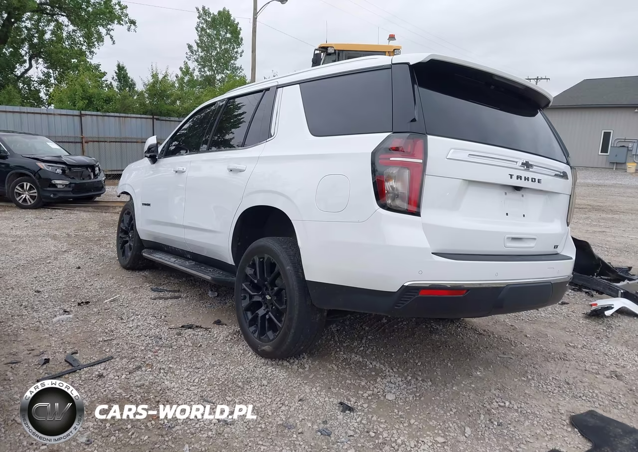 2024 Chevrolet Tahoe 4Wd Lt VIN:1GNSKNKDXRR210279 - 3