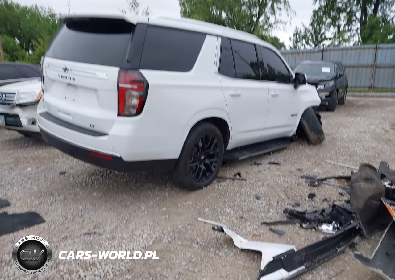 2024 Chevrolet Tahoe 4Wd Lt VIN:1GNSKNKDXRR210279 - 4