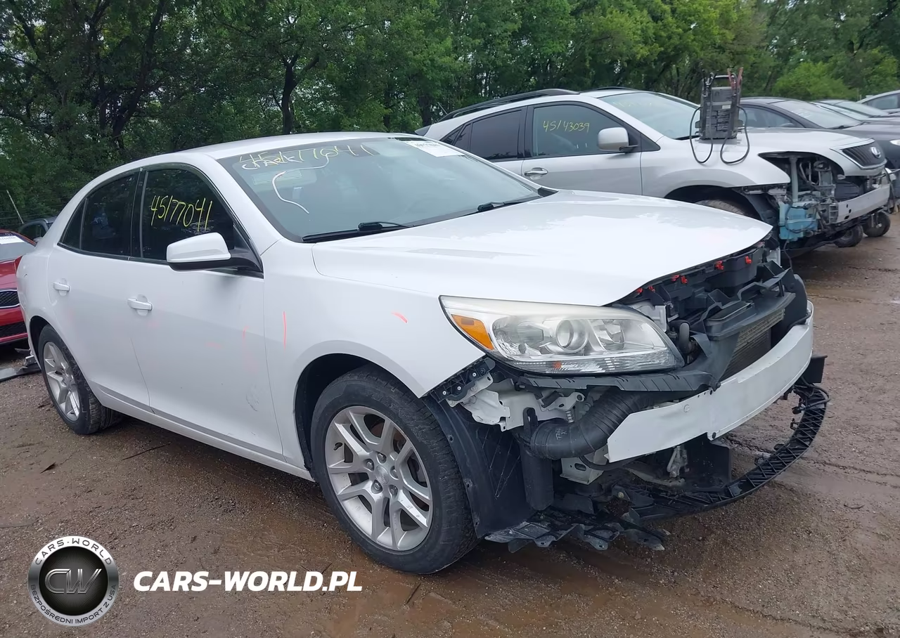 2013 Chevrolet Malibu Eco VIN:1G11D5RR7DF104794 - 13