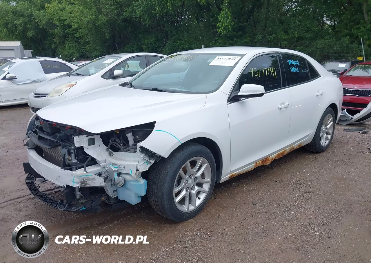 2013 Chevrolet Malibu Eco VIN:1G11D5RR7DF104794 - 2