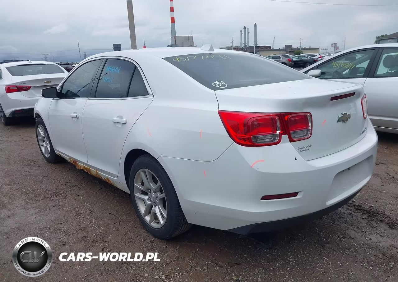 2013 Chevrolet Malibu Eco VIN:1G11D5RR7DF104794 - 3