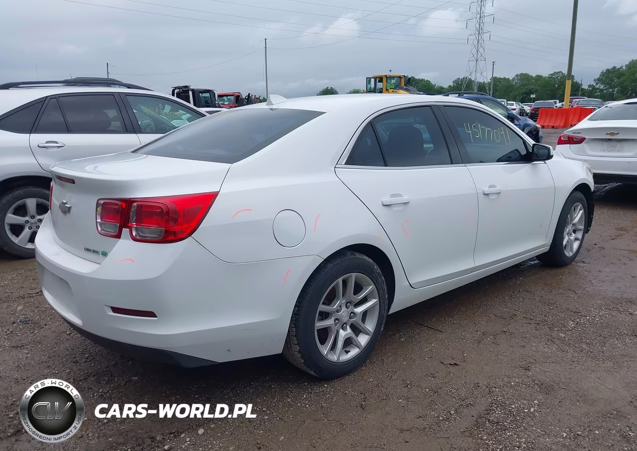 2013 Chevrolet Malibu Eco VIN:1G11D5RR7DF104794 - 4